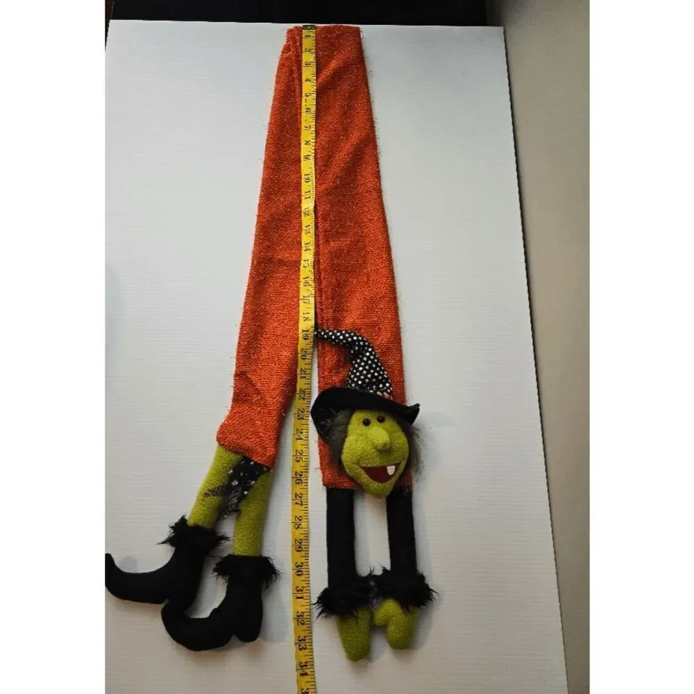 Scarf Halloween Theme Witch